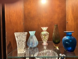Vintage vase collection