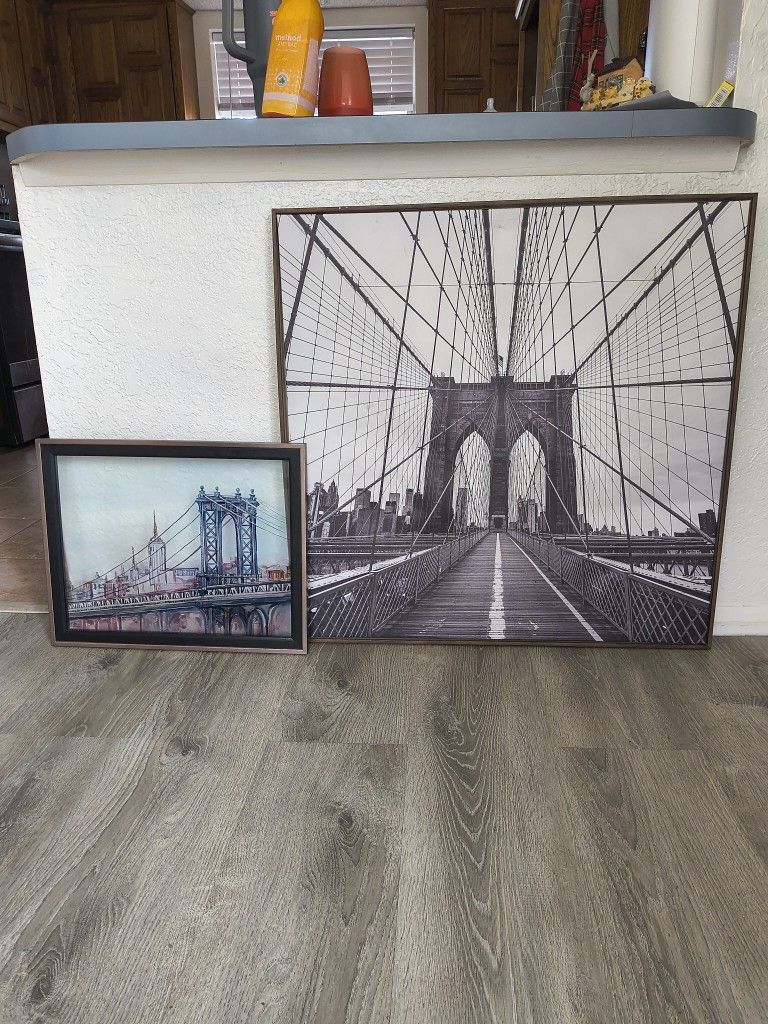 Two Paintings!