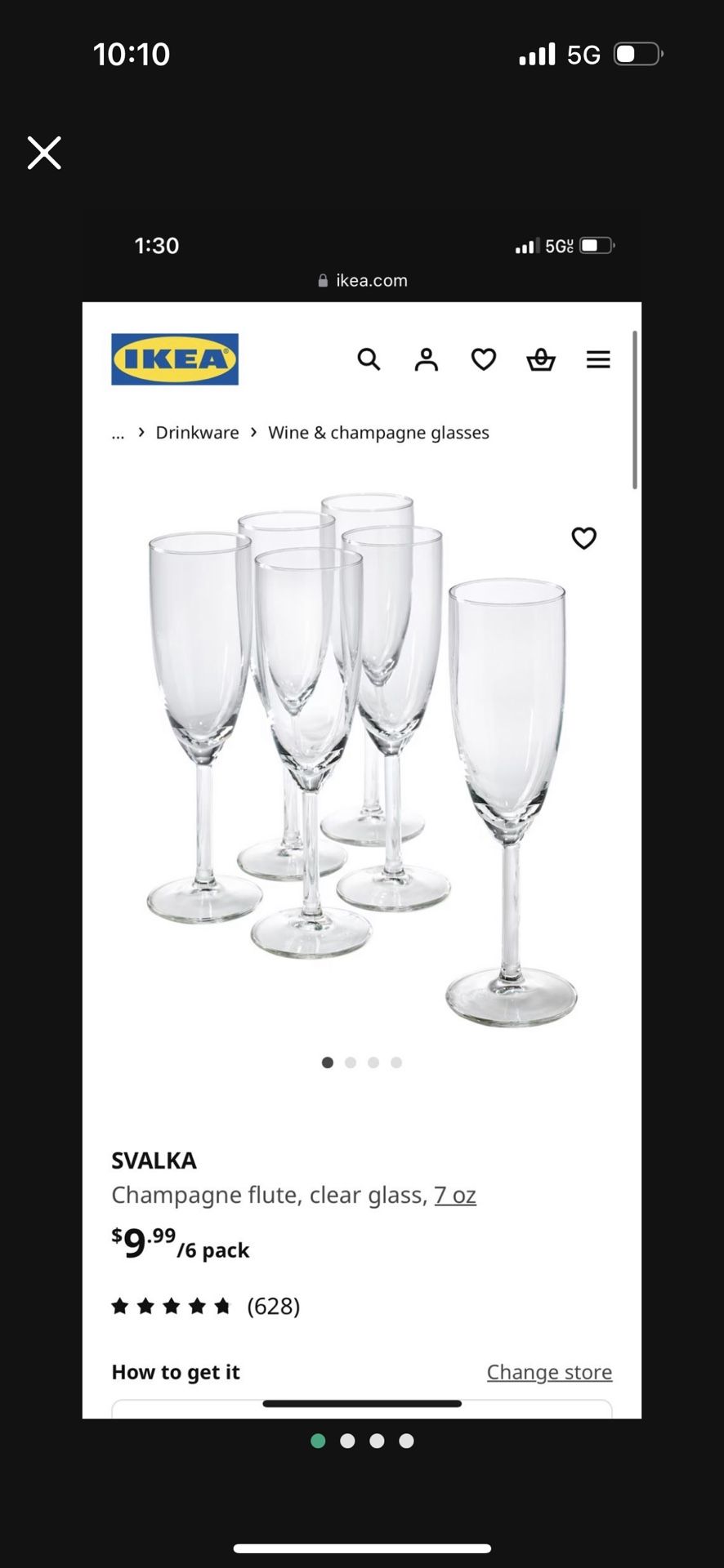 Champagne Glasses 