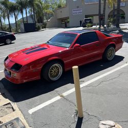 1989 Chevrolet Camaro LS Swap 