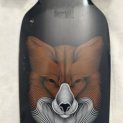 LandYachtz Longboard – Fox Graphic – Great Condition