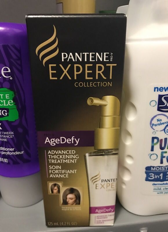Pantene Expert Age Defy Treatment!