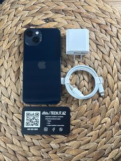 📱 iPhone 13 | 128GB | Midnight | T-Mobile/Metro PCS Only