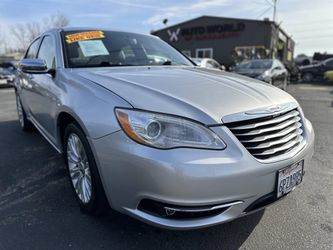 2012 Chrysler 200
