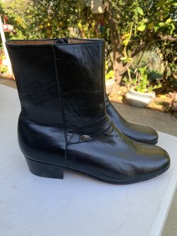 Botas De Hombre Piel 