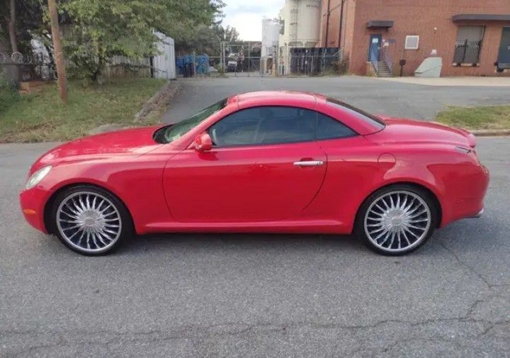 2002 Lexus SC 430