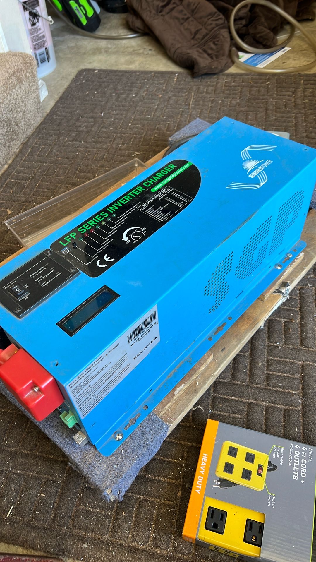 Inoperable 24v Inverter Free!