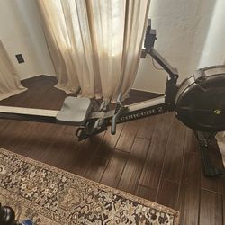 Concept 2 PM5 Rowing Machine