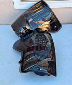 07-13 Toyota Tundra LED Taillights Luces Traseras Calaveras Focos Luces