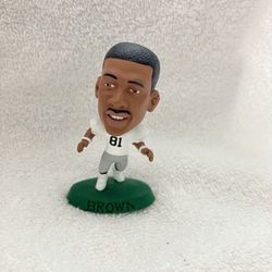Tim Brown  #81 Oakland Raiders 1997 Corinthian NFL Headliners Figure 