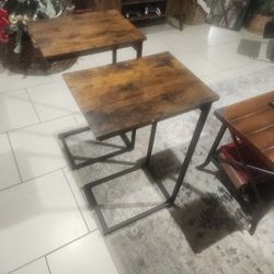 (FREE)  2 SMALL TABLES
