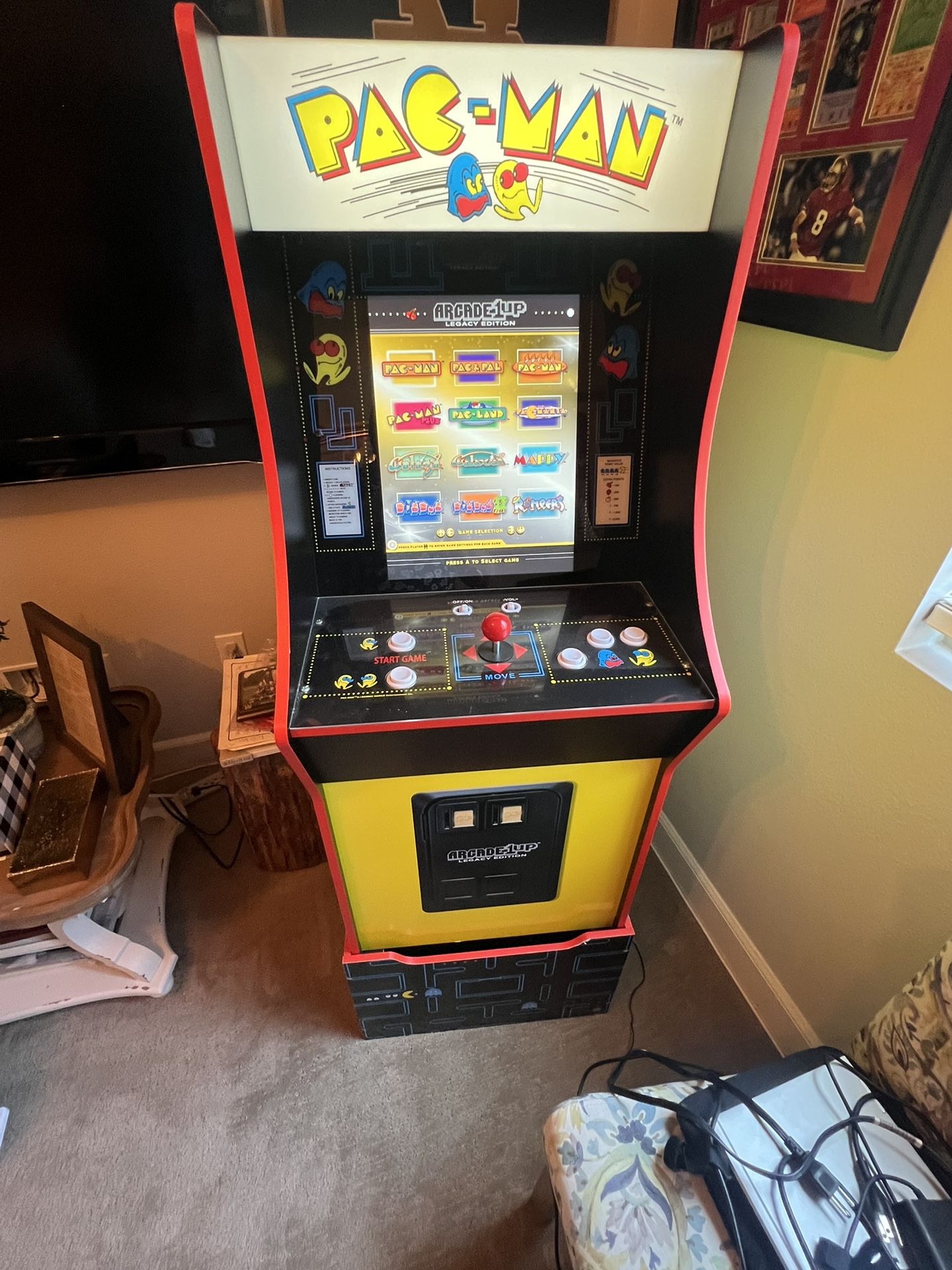Multi Game Arcade Game Machine