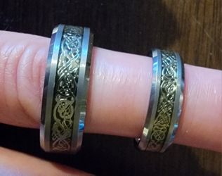 Tungsten Carbide Wedding Bands