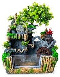 Fuente Cascada de Roca con Pecera – Mayoreo $22