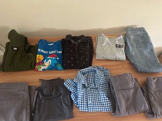 Mixed Kids Clothing Bundle – 10-12