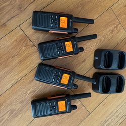 2 Way Radio Walkie Talkies 