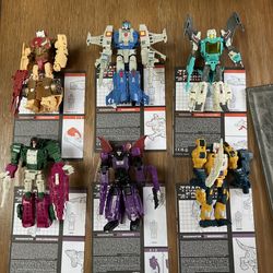 Transformers head masters retro