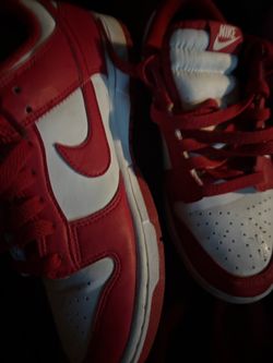 Red dunks
