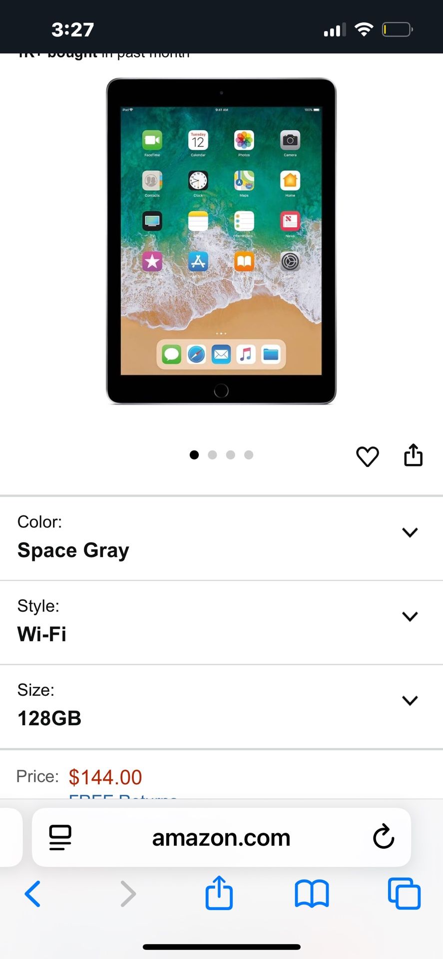 iPad 6th Generation