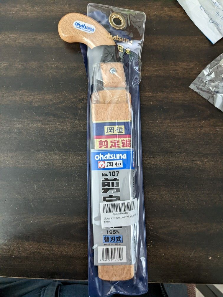 Okatsune No. 107 Hand Pruning Saw