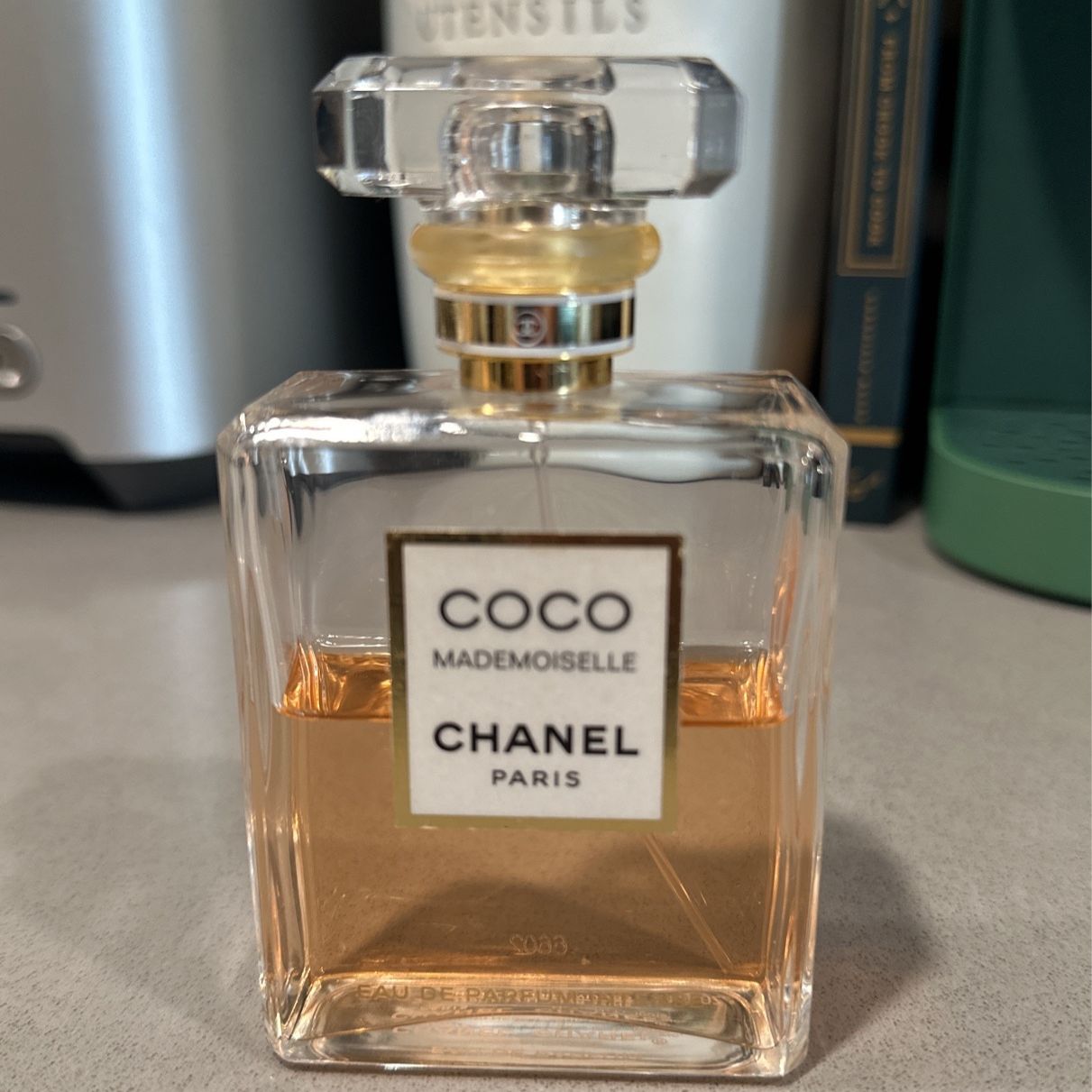 Chanel Coco Mademoiselle Parfum (1/2 Bottle Left) for Sale in Los 