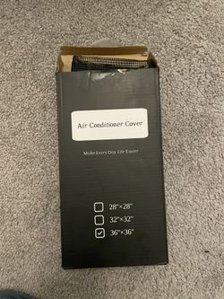 air conditioner cover $20 obo