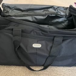 Carry On Duffle Bag With 2 Wheels 