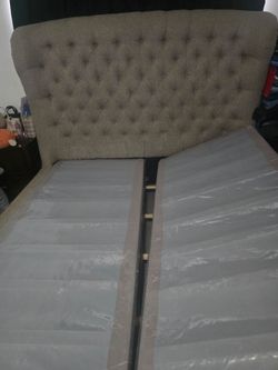 Cal king bed frame