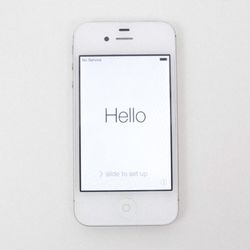 Apple iPhone 4 White Verizon 8 gb