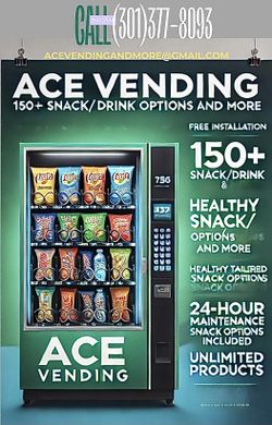 Free Vending Machine Service