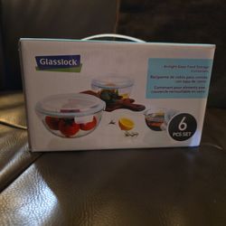 Airtight Glass Food Storage Container 