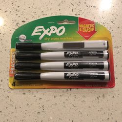 Expo Dry Erase Markers black 