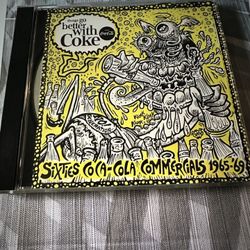 Things Go Better With Coke/Sixties Coca Cola Commercials CD