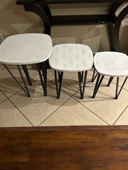 Side tables