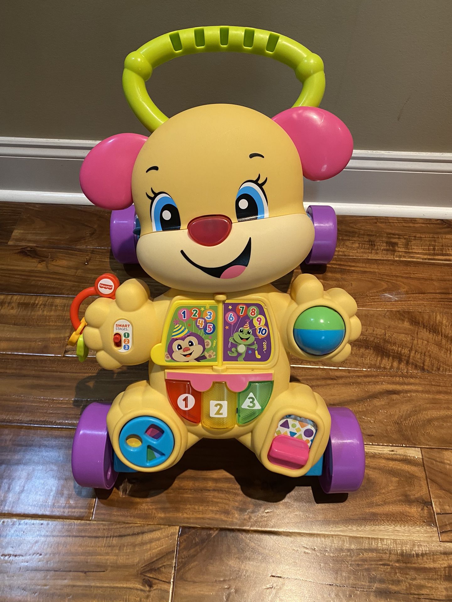 Baby Learning Walker