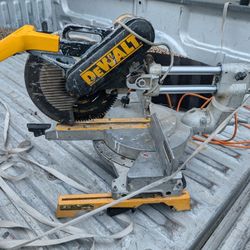 Dewalt 708 12-in Miter Saw With A New Handle