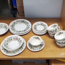 Windsor Ware Floral China Dishes