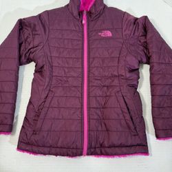The North Face Reversible Jacket - Girl’s M (10/12)
