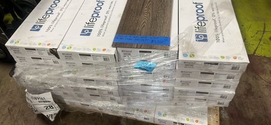 Lifeproof vinyl plank flooring 6 mil tupelo oak