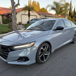 2021 Honda Accord Sedan Sport 1.5T