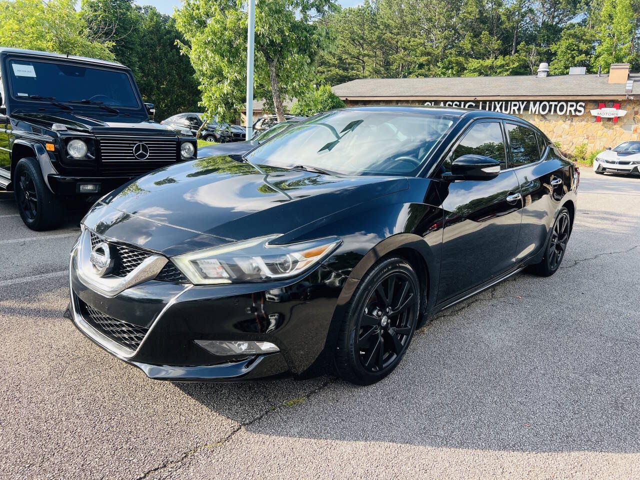 2016 Nissan Maxima