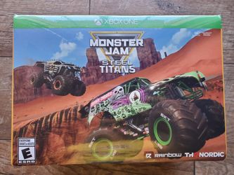 Monster Jam Steel Titans - Xbox One Collector's Edition