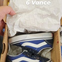 6 Toddler VANS 