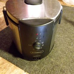 Electric Turkey Fryer 