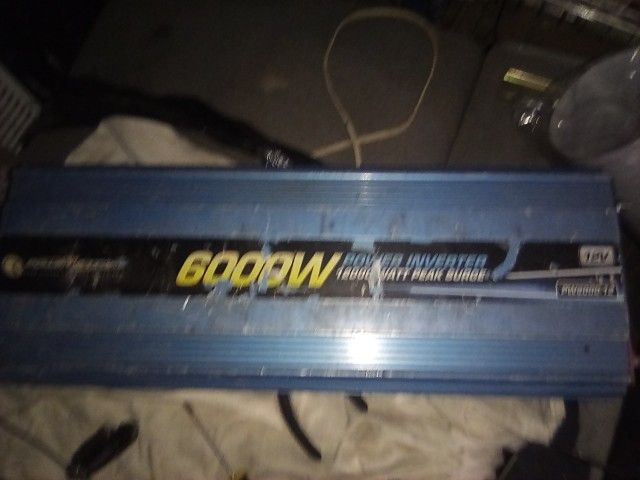 Power Bright 6000 Watt Inverter