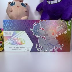 Prismatic Evolutions Super Premium Collection Box