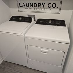 Washer and dryer 