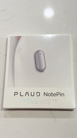 NEW PLAUD NotePin AI Voice Recorder