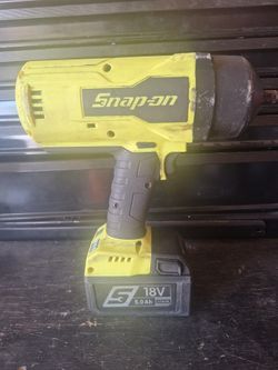 Snap on power tools