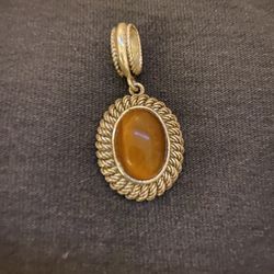 Avon Sp Topaz Pendant